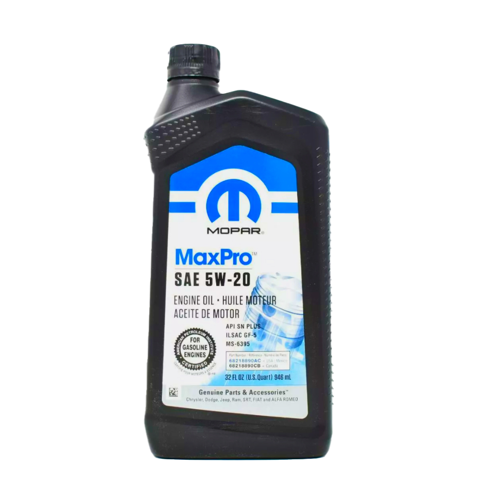 ზეთი ძრავის 5W20 1L MOPAR